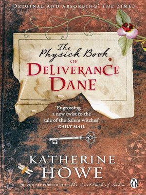 the physick book of deliverance dane review